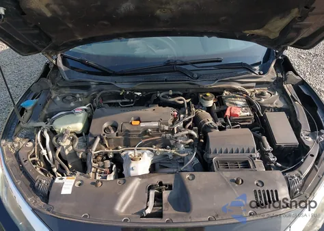 2016 Honda Civic Lx из США, поврежденный, VIN 2HGFC2F50GH539144